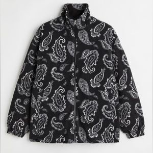 H&M Regular Fit Teddy jacket (Puffer)